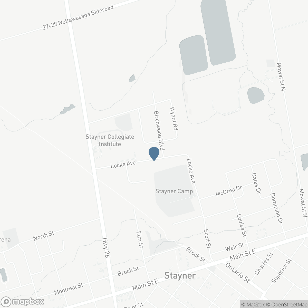 26 LOCKE AVENUE, Stayner, Ontario L0M 1S0